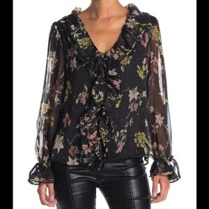 Walter Baker Chiffon Blouse